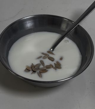 프리_[덴마크] 진하고 더 고소한 플레인 요거트 1.8L — 4.5점을 준 리뷰어가 2025년 7월 올린 사용 사진