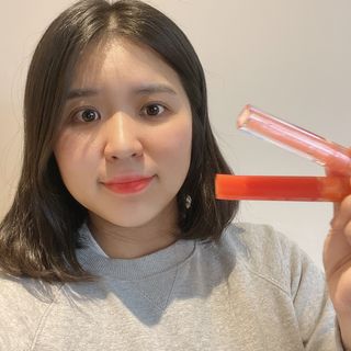 [블랙루즈]하프앤하프틴트 10종 中 벨벳5종 OR 글로우5종 중 택1 — 5점을 준 리뷰어가 2021년 3월 올린 사용 사진