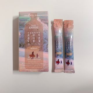 엘리샤코이 아임얼라이브 콤부차 콜라겐 506 스틱젤리 패션프루트 — 4점을 준 리뷰어가 2022년 8월 올린 사용 사진