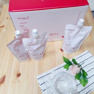 12월 15일 출시, 건강기능식품 브랜드 본리브 나 다운 시작 제품 3종 — 5점을 준 리뷰어가 2020년 12월 올린 사용 사진