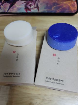 두류헌 샴푸바+컨디셔닝 린스바 머리가꿈세트 — 5점을 준 리뷰어가 2022년 5월 올린 사용 사진