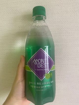 몽베스트 Montbest with Sparkling water Lime20병 — 5점을 준 리뷰어가 2022년 5월 올린 사용 사진