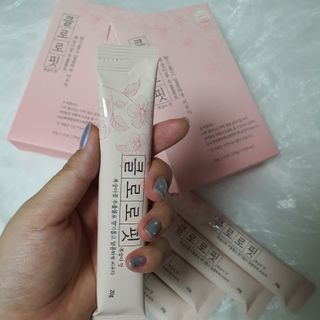 주식회사 메디프바이오 클로로핏 — 5점을 준 리뷰어가 2023년 7월 올린 사용 사진