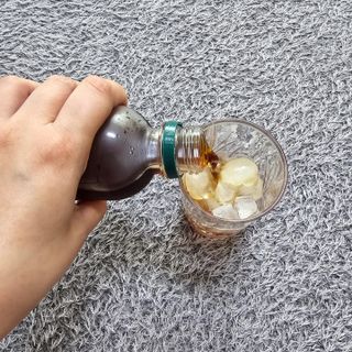 무라벨 바리스타룰스 디카페인 아메리카노 — 5점을 준 리뷰어가 2024년 4월 올린 사용 사진