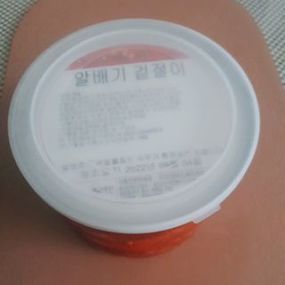 셰프애찬 알배기 겉절이 김치 1kg — 5점을 준 리뷰어가 2022년 9월 올린 사용 사진