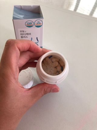 프리마인 평생 써야하는 관절의 건강을 위한 완벽설계 솔루션 관절n마디케어 플러스 120정 — 5점을 준 리뷰어가 2021년 10월 올린 사용 사진