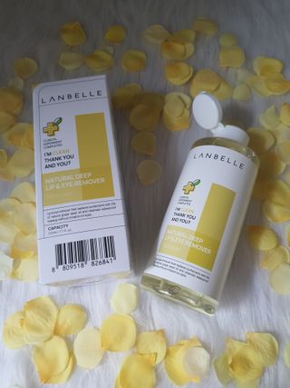 랑벨 내츄럴 딥 립앤아이 리무버 210ml — 5점을 준 리뷰어가 2022년 6월 올린 사용 사진