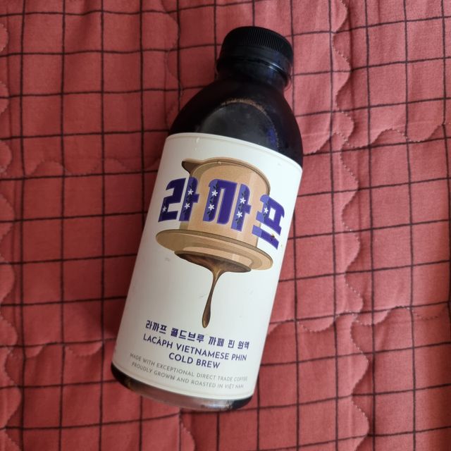 라까프 콜드브루 까페 핀 원액 500ml 리뷰 사진