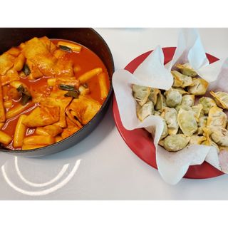 응큼떡볶이 — 5점을 준 리뷰어가 2021년 3월 올린 사용 사진