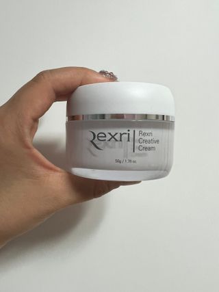 렉스리 크리에이티브 크림  Rexri Creative Cream — 5점을 준 리뷰어가 2022년 6월 올린 사용 사진