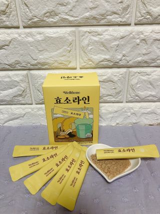 목 넘김이 편한 곡물발효효소 웰테므 효소라인 — 5점을 준 리뷰어가 2023년 11월 올린 사용 사진