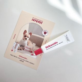 [자유펫] 시코니딘 고양이 강아지 피부 보습 연고 20g — 4.5점을 준 리뷰어가 2021년 11월 올린 사용 사진