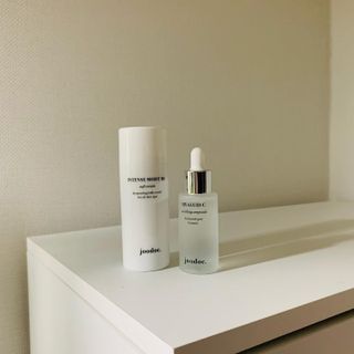 주닥 미백+모공+보습+탄력을 한번에 해결. 올인원 앰플+크림 세트 — 4.5점을 준 리뷰어가 2022년 2월 올린 사용 사진