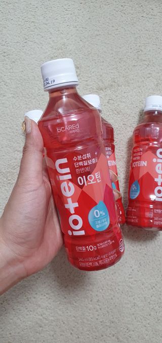 비케어드 생기레드에너지 이오틴 340ml 5개입 — 3점을 준 리뷰어가 2021년 7월 올린 사용 사진