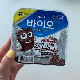 매일바이오 토핑요거트 — 5점을 준 리뷰어가 2021년 6월 올린 사용 사진