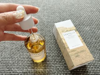 [스킨1004] 마다가스카르 센텔라 앰플 100ml — 5점을 준 리뷰어가 2024년 5월 올린 사용 사진