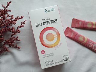 인디닥터 면역 생생 핑크 이뮨 젤리 + 타이탄 BCAA 프로틴 젤리스틱 — 5점을 준 리뷰어가 2022년 3월 올린 사용 사진