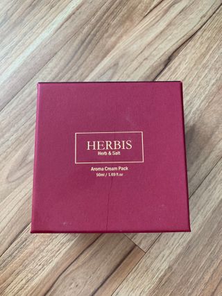 약손명가코스메틱 헤르비스 아로마 크림팩 50ml — 4.5점을 준 리뷰어가 2021년 2월 올린 사용 사진