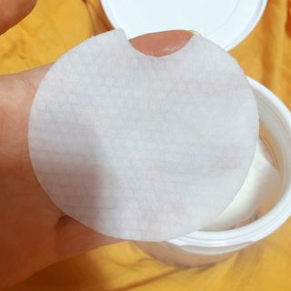키노닉스 카모 클렌징 패드 — 5점을 준 리뷰어가 2021년 8월 올린 사용 사진