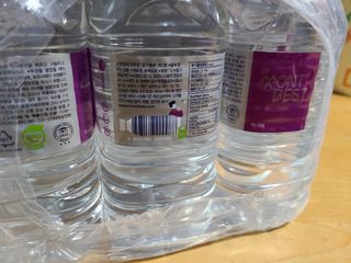몽베스트 MONTBEST 1L 12입 — 5점을 준 리뷰어가 2022년 4월 올린 사용 사진