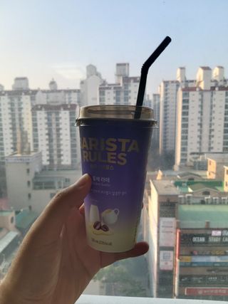 바리스타룰스 돌체 라떼 — 5점을 준 리뷰어가 2023년 4월 올린 사용 사진