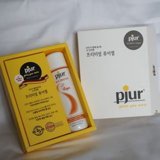 프리미엄 마사지젤 pjur 퓨어젤 — 5점을 준 리뷰어가 2021년 1월 올린 사용 사진