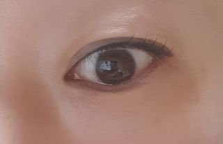 피비에스코리아 [오마이셀프] 셀프 속눈썹펌 키트 뷰러펌 파마 세트 — 5점을 준 리뷰어가 2021년 12월 올린 사용 사진