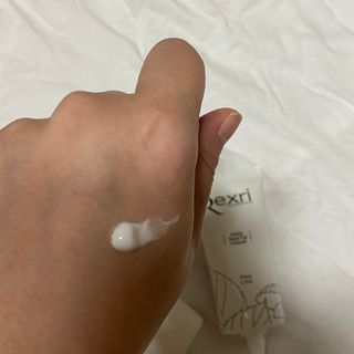 렉스리 데일리 톤업 크림 Rexri Daily Tone Up Cream — 5점을 준 리뷰어가 2022년 9월 올린 사용 사진
