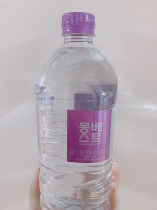 몽베스트 MONTBEST 1L 12입 — 5점을 준 리뷰어가 2022년 2월 올린 사용 사진