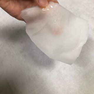 체르엠 그린 케비어 더블워터 마스크팩 5매입  2팩 — 5점을 준 리뷰어가 2021년 12월 올린 사용 사진