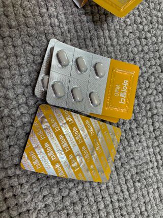 뉴트리션팩토리 비타프렙 바이탈디 비타민D 500mg — 5점을 준 리뷰어가 2021년 8월 올린 사용 사진