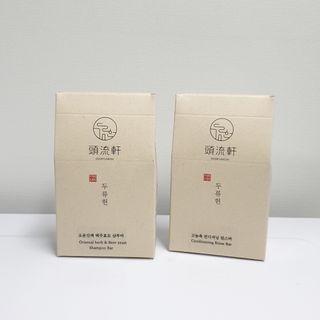 두류헌 샴푸바+컨디셔닝 린스바 머리가꿈세트 — 4점을 준 리뷰어가 2022년 5월 올린 사용 사진