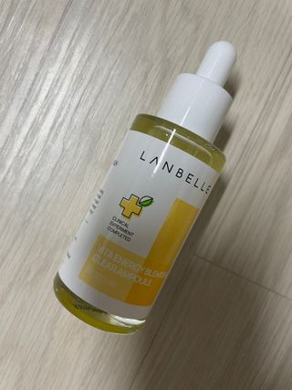 랑벨 비타 에너지 잡티 앰플 50ml 고농축 비타민, 저자극, 수분 촉촉, 미백 앰플 — 5점을 준 리뷰어가 2022년 4월 올린 사용 사진