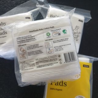 디어엘로디 프리미엄 유기농 유아 솜티슈 40매 3Pack +60매 1Pack 혼합형 — 5점을 준 리뷰어가 2021년 4월 올린 사용 사진