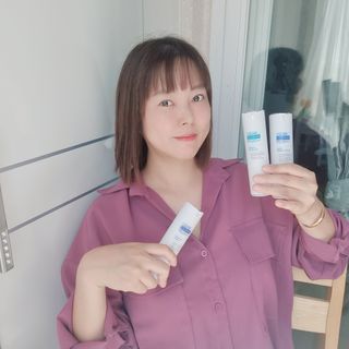 시자르 더마 플러스 오일 세럼, 리페어 크림, 톤업 크림 세트 — 5점을 준 리뷰어가 2023년 9월 올린 사용 사진