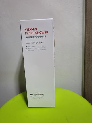 해피달링 약산성 비타민 샤워기 — 5점을 준 리뷰어가 2023년 2월 올린 사용 사진