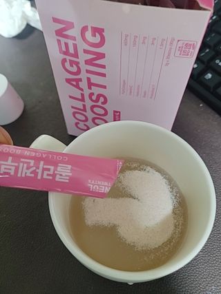 늘20s 콜라겐 부스팅_COLLAGEN BOOSTING — 5점을 준 리뷰어가 2023년 1월 올린 사용 사진