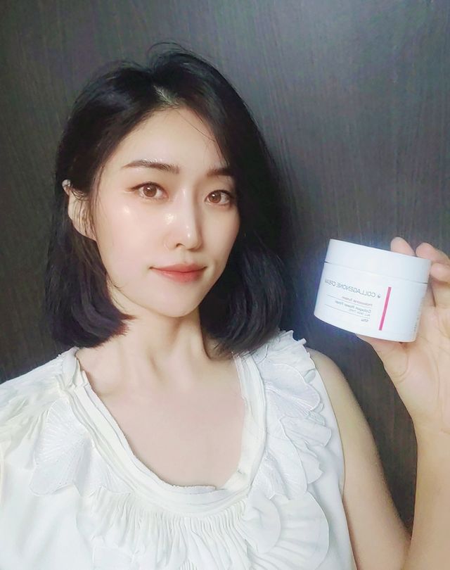 매트리콜 콜라겐원 크림 리뷰 사진