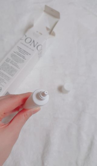 CONC 콩크 미로탐누스 안티링클 화이트닝 세럼 — 5점을 준 리뷰어가 2021년 2월 올린 사용 사진