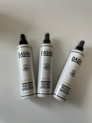다슈코리아 다슈 포 맨 프리미엄 메가 홀드 슈퍼 스프레이 250ml — 5점을 준 리뷰어가 2021년 4월 올린 사용 사진