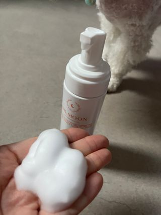 MF프리 [닥터문] 유산균 락토케어 질경초 여성청결제 200ml (폼타입) — 4점을 준 리뷰어가 2022년 9월 올린 사용 사진
