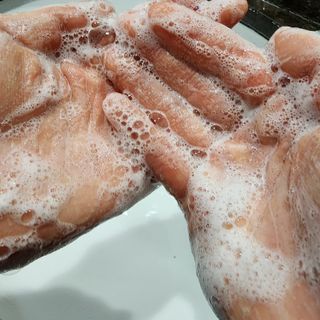 프리마인 메이크업과 들뜨는 각질까지 한방에 깐달걀로! 순하기까지한 셀베이스 그린티클렌저(200ml) — 5점을 준 리뷰어가 2023년 5월 올린 사용 사진