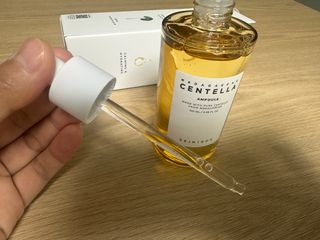 [스킨1004] 마다가스카르 센텔라 앰플 100ml — 5점을 준 리뷰어가 2024년 5월 올린 사용 사진