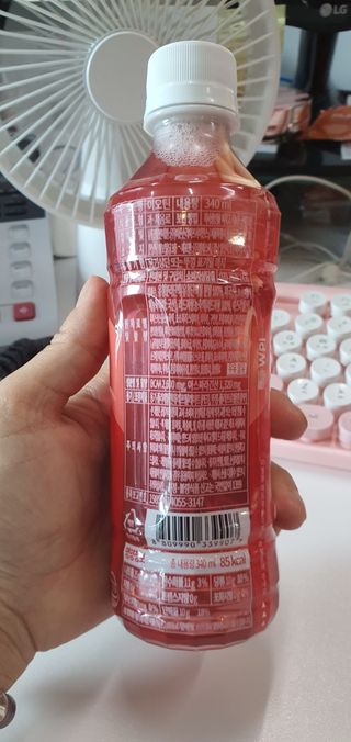 비케어드 생기레드에너지 이오틴 340ml 5개입 — 5점을 준 리뷰어가 2021년 7월 올린 사용 사진