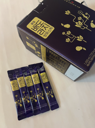 광동생활건강 나우 [광동] 배도라지 쌍화스틱 10mL x 100포 — 5점을 준 리뷰어가 2023년 3월 올린 사용 사진