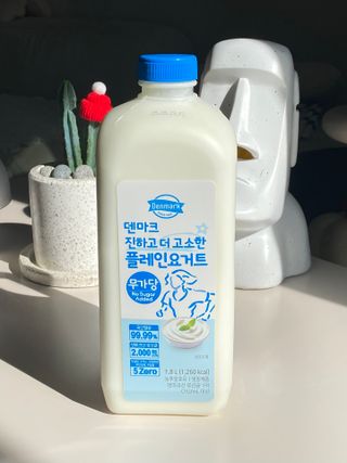 프리_[덴마크] 진하고 더 고소한 플레인 요거트 1.8L — 5점을 준 리뷰어가 2025년 5월 올린 사용 사진