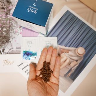 [장앤톡] 몸속의 아름다움을 만드는 이너뷰티 제품, 장앤톡 (소박스1개, 12포) — 4.5점을 준 리뷰어가 2022년 5월 올린 사용 사진
