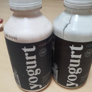 숲골 임실치즈마을 프로바이오 요거트 450ml 2개 — 5점을 준 리뷰어가 2021년 10월 올린 사용 사진