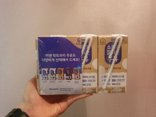 소화가 잘되는 우유 국산 5곡 미숫가루 — 5점을 준 리뷰어가 2021년 9월 올린 사용 사진