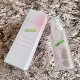 [시카앰플] 묘오한 고마진정할때 진정 스프레이 앰플 150ml — 5점을 준 리뷰어가 2021년 3월 올린 사용 사진